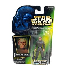 Kenner Star Wars Power of Force Grand Moff Tarkin Series 3 1996 Action Figure