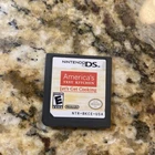 America's Test Kitchen: Let's Get Cooking Nintendo DS Cartridge Only