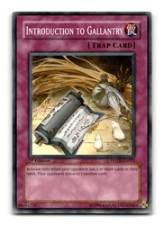 Introduction to Gallantry - FOTB-EN053 - Common - 1st Edition