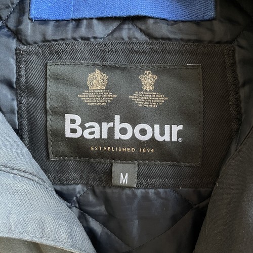 Barbour Working Waxed Jacket Size M - Picture 8 of 9