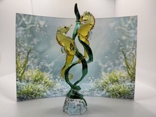 Crystal Display forSwarovski’s SCS Seahorses (Figurines Not incl.) BNIB