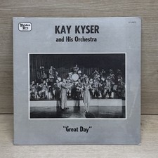 Kay Kyser & His Orchestra &ndash; Great Day LP Record 1960s Golden Era Jazz Swing 33