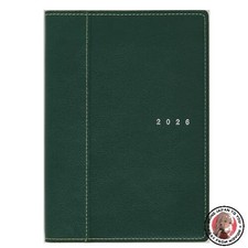 NEW Takahashi Planner 2026 April Start B6 Weekly Charm 8 Royal Green No. 638