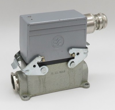 Steckverbinder Wieland Gehäuse mit Stifteinsatz Buchseneinsatz 35A 400V 6-polig