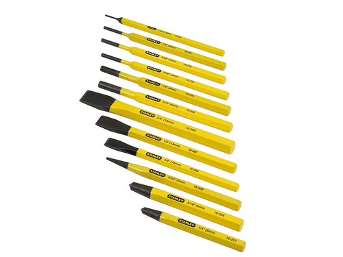 Stanley Scalpello 16-312 Da 3/4 Di Pollice - Utensile Manuale Per Intaglio E Lavori Di Precisione - 3