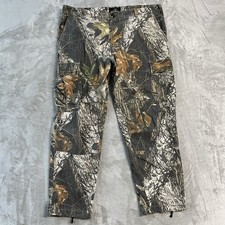 RedHead Camo Cargo Pants Mens L Mossy Oak Hunting Woodland Tactical Relaxed