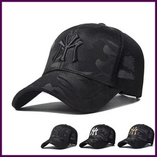 Unisex Letter Embroidery Breathable Baseball Caps Spring and Autumn Outdoor