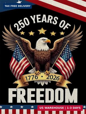 Eagle Diamond Art Kits for Adults,American Flag 5D Diamond Painting Kit FAST USA