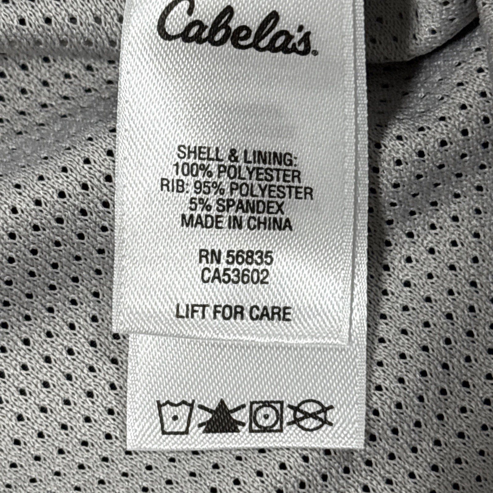 Cabela's Solid Gray Soft Shell Women’s Size 2XL W… - image 11