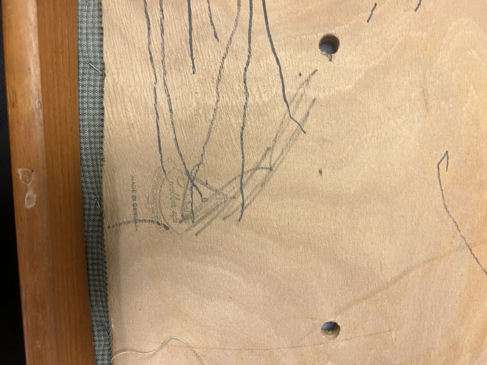 Sillas mobler danesas MCM (par) Foto 4 de 4