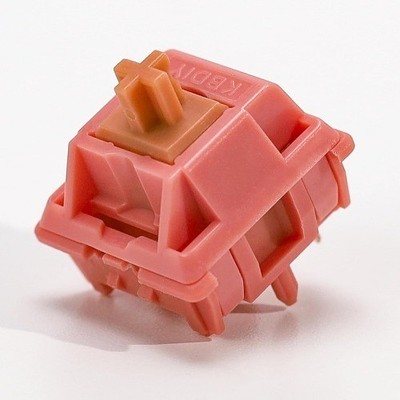 KBDiy Rosewood Keyboard Switch Mechanical Gaming Keyboard 5 Pi Color: Rosewood