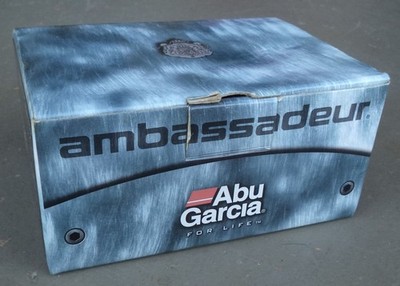 Abu Garcia Ambassadeur STX-HS Fishing Reel Box and Papers Only