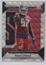 2016 Panini Prizm Rookie Blue Wave Prizm 46/149 Noah Spence #255 1u6