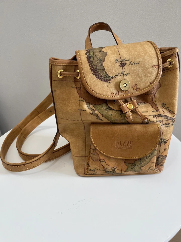 Alviero Martini Rucksack Handtasche Geo Erste Klasse 1 Classe