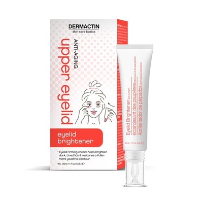 Dermactin Upper Eyelid Cream 1 oz. Firms & Tones Sagging 1 Ounce (Pack of 1) 