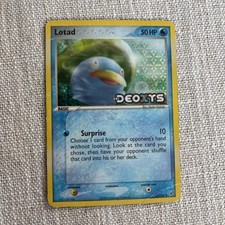 2005 Pokemon EX Deoxys Lotad 35/107 Reverse Holo Stamped Vintage LP on eBay