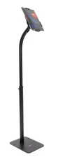 MOUNT-IT  ANTI-THEFT IPAD & TABLET FLOOR STAND - SECURE TABLET MOUNT - MI-3870B