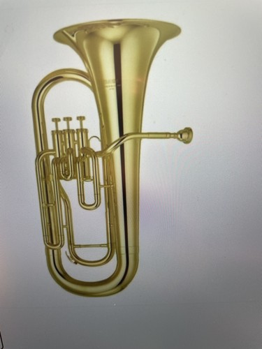 Yamaha YEP - 201 Euphonium *gebraucht* guter Zustand + Mundstück - Bild 3 von 3