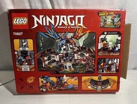 NEW NIB LEGO DRAGON'S FORGE Ninjago #70627 Maya Ray Nya Fusion Dragon