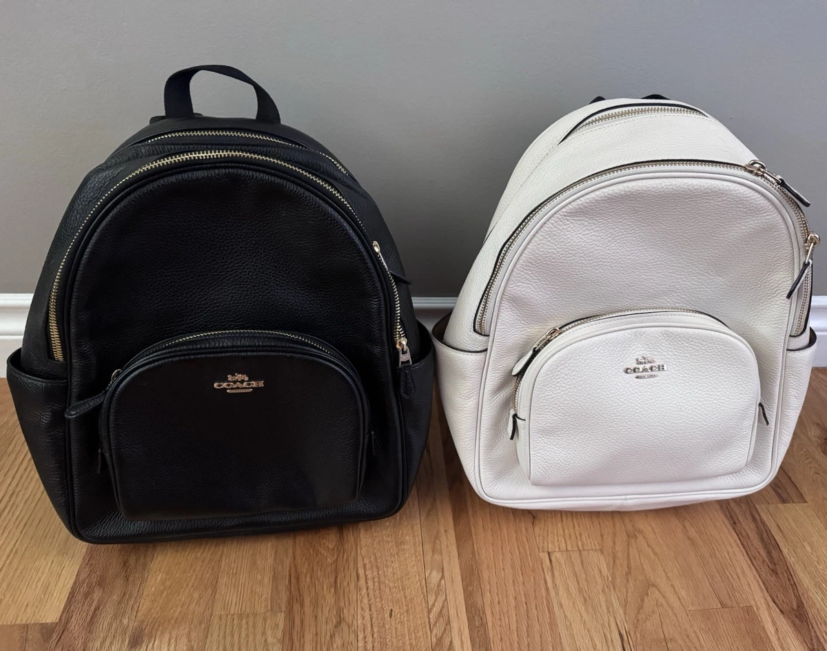 Coach Backpack White Bags & Handbags for Women for sale | eBay