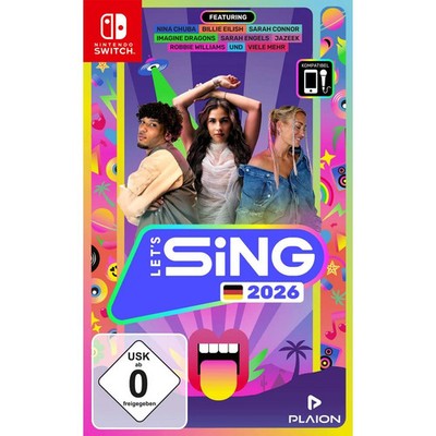Let's Sing 2026 German Version (Nintendo Switch) Arcade