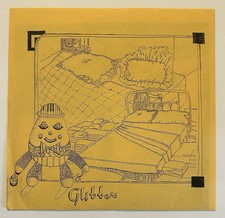 Glitter - Joy Of A Toy - 7” Vinyl White Label - Rare Hardcore Punk