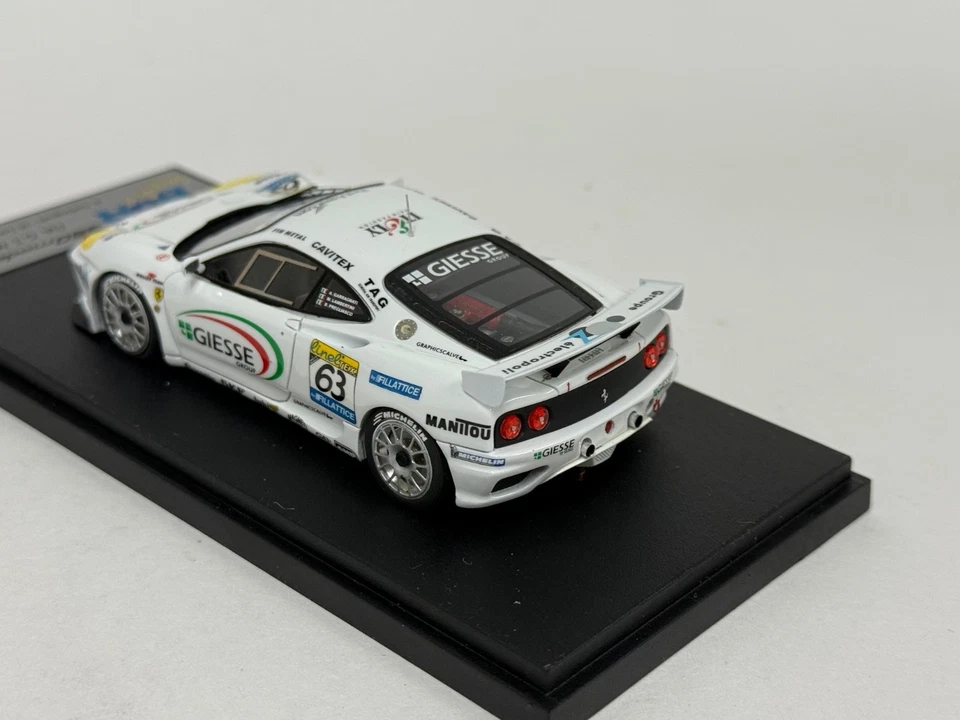 1/43 BBR Ferrari F360 Modena N/GT FIA GT Monza 2001 BG222 ABG304 - Photo 2/4