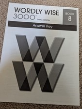 Wordly Wise 3000 Book 8 - 3rd Ed. Answer Key ...