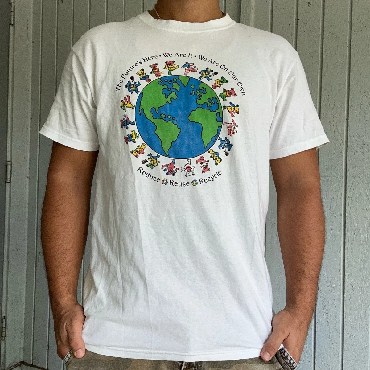 Anvil White Original Vintage T-Shirts for Men for sale | eBay