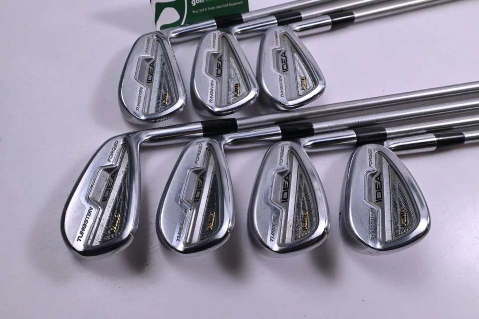 Adams Idea CMB Irons / 4-PW / Stiff Flex KBS Tour C-Taper 120 Shafts - Image 2 of 4