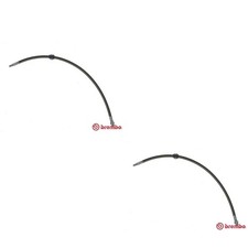 2x BREMBO Bremsschlauch vorne links rechts für MINI Mini R56 R50 R53 R57 R59