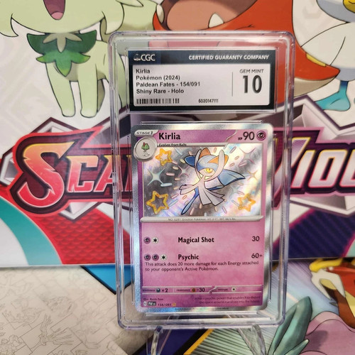 Kirlia graded CGC 10 for sale on eBay