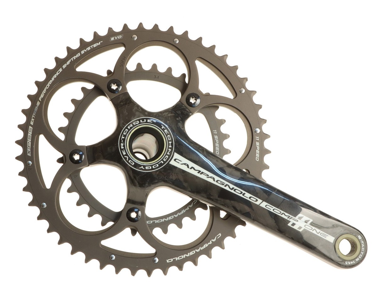 Campagnolo Comp One Crankset 11 Speed 50/34T Compact 175mm Over