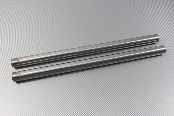 Tubes de fourche moto SPR chromés pour CBR 250R 2012 rigidité train avant 37mm