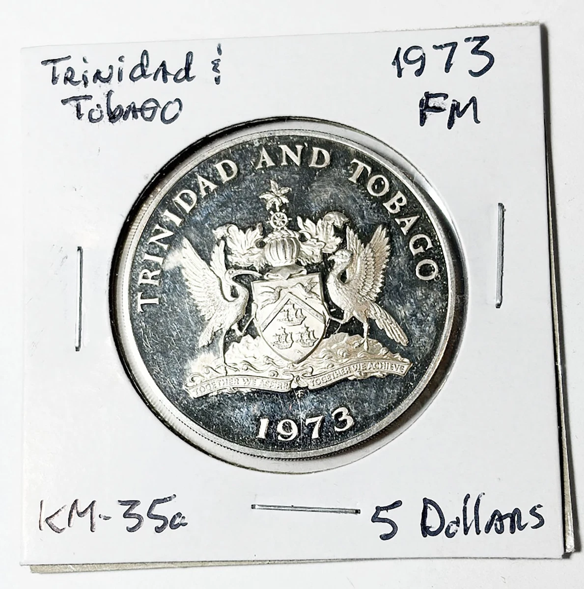Trinidad and Tobago World Mint & Proof Coin Sets products for sale