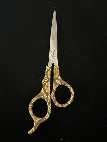 Conair Precision 6" Barber Shears Hair Cutting Scissor Made in Taiwan Stainless