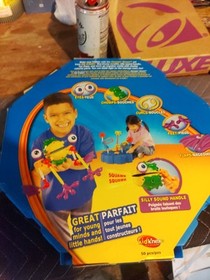 Kid Knex Chompin Chums Kit sealed Brand New Excellent Shape Hard To Find
