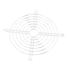 150mm 15cm Metal Fan Guard Finger Grill Case Silver Tone for Computer Laptop