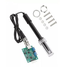 0-80  5-10mA pH0-14 Value Detect Sensor Module and pH Electrode Probe BNC