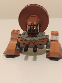 Lego Star Wars Count Dooku's Solar Sailer 7752+9491 Geonosian Cannon Complete RD