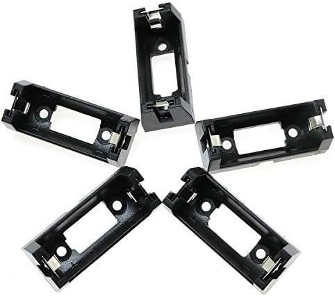 CR123 Battery Holder PCB Mount