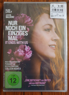 DVD - Nur Noch Ein Einziges Mal - Mit Blake Lively, Justin Baldoni - Neu OVP!
