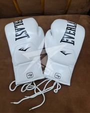 Everlast Elite Pro Lace Up Type Boxing Gloves| SparringTraining Gloves 6oz-16oz
