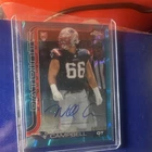 2025 Topps Signature Will Campbell Red (RAW)