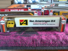 Werbemodell Herpa/Schlüter: DAF 3300, van Amerongen Barneveld Holland, Kühl SZ