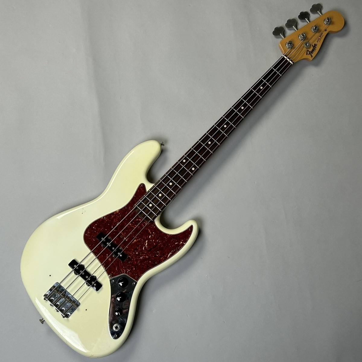 ベース FENDER 1964 JAZZ BASS NOS 1964 Jazz Bass®NOS, Rosewood Fingerboard, Olympic White – Fender
