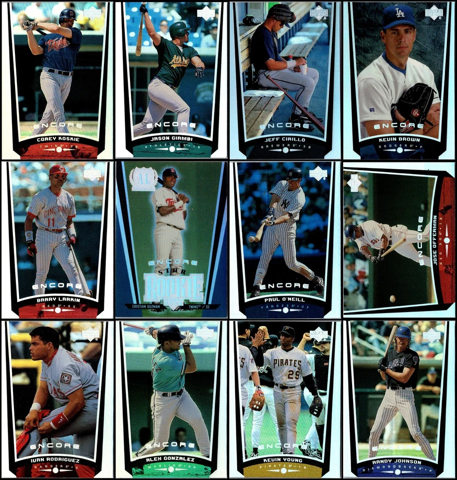 Lote de cartas Upper Deck Encore (46) - NO TE LO PIERDAS - ¡LA PRÓXIMA VEZ QUE SE HAYA IDO PARA SIEMPRE! Foto 2 de 4