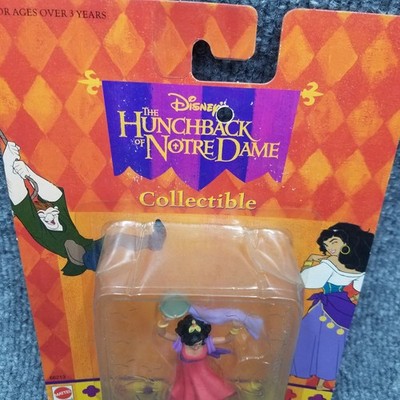 Disney's THE HUNCHBACK OF NOTRE DAME ESMERALDA Collectible Figure