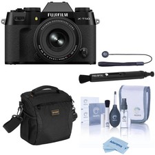 Fujifilm X-T50 Mirrorless Camera with XF 16-50mm f/2.8-4.8 R LM WR Lens with Uni