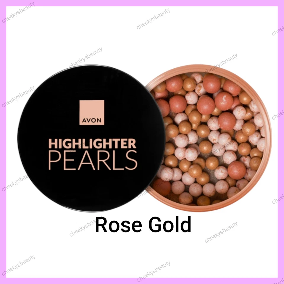Avon Highlighter Pearls 28g, Choose Your Shade ,New & Boxed, Free Postage - Image 2 of 4